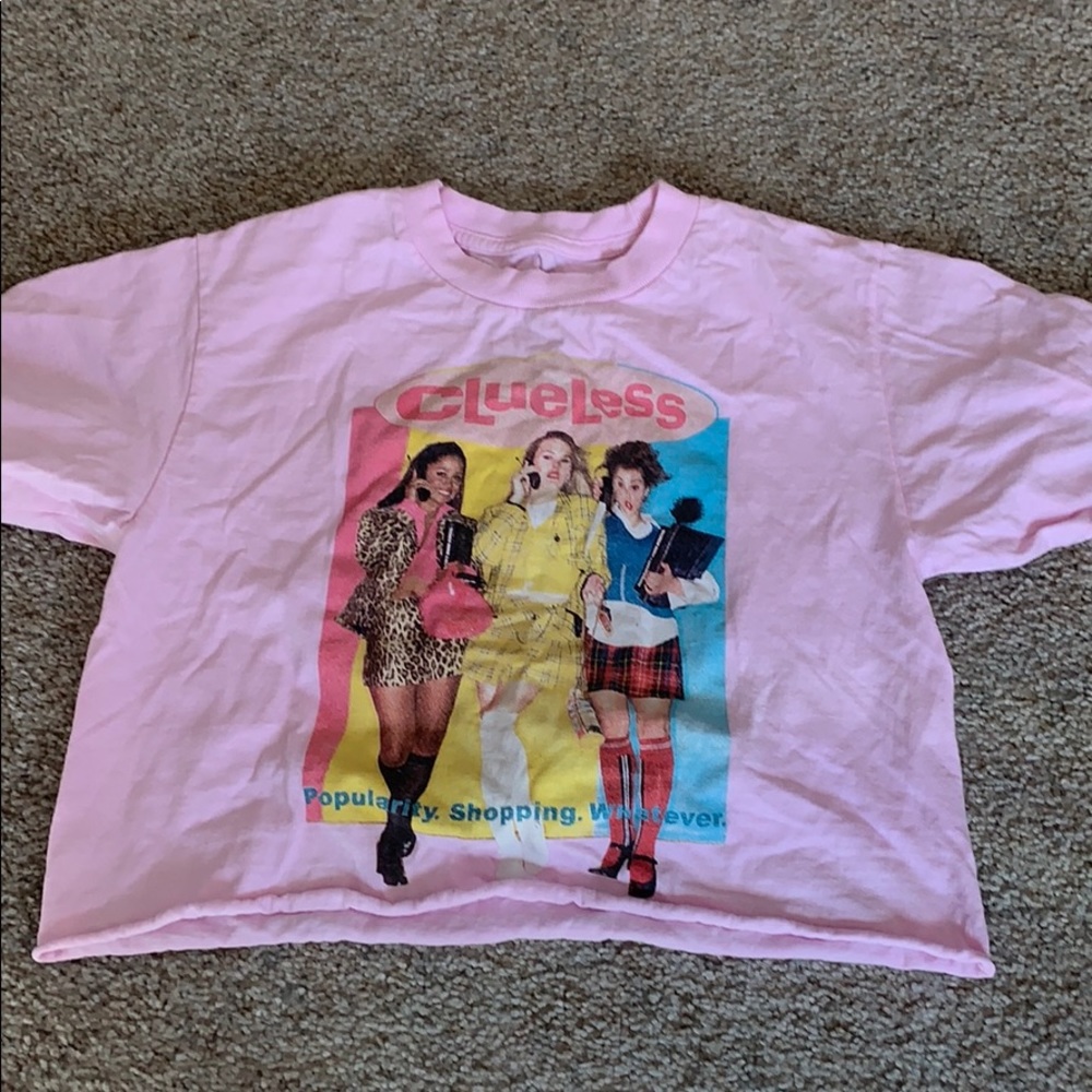Clueless crop top